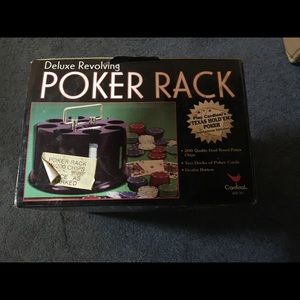 Poker Rack Set NEW